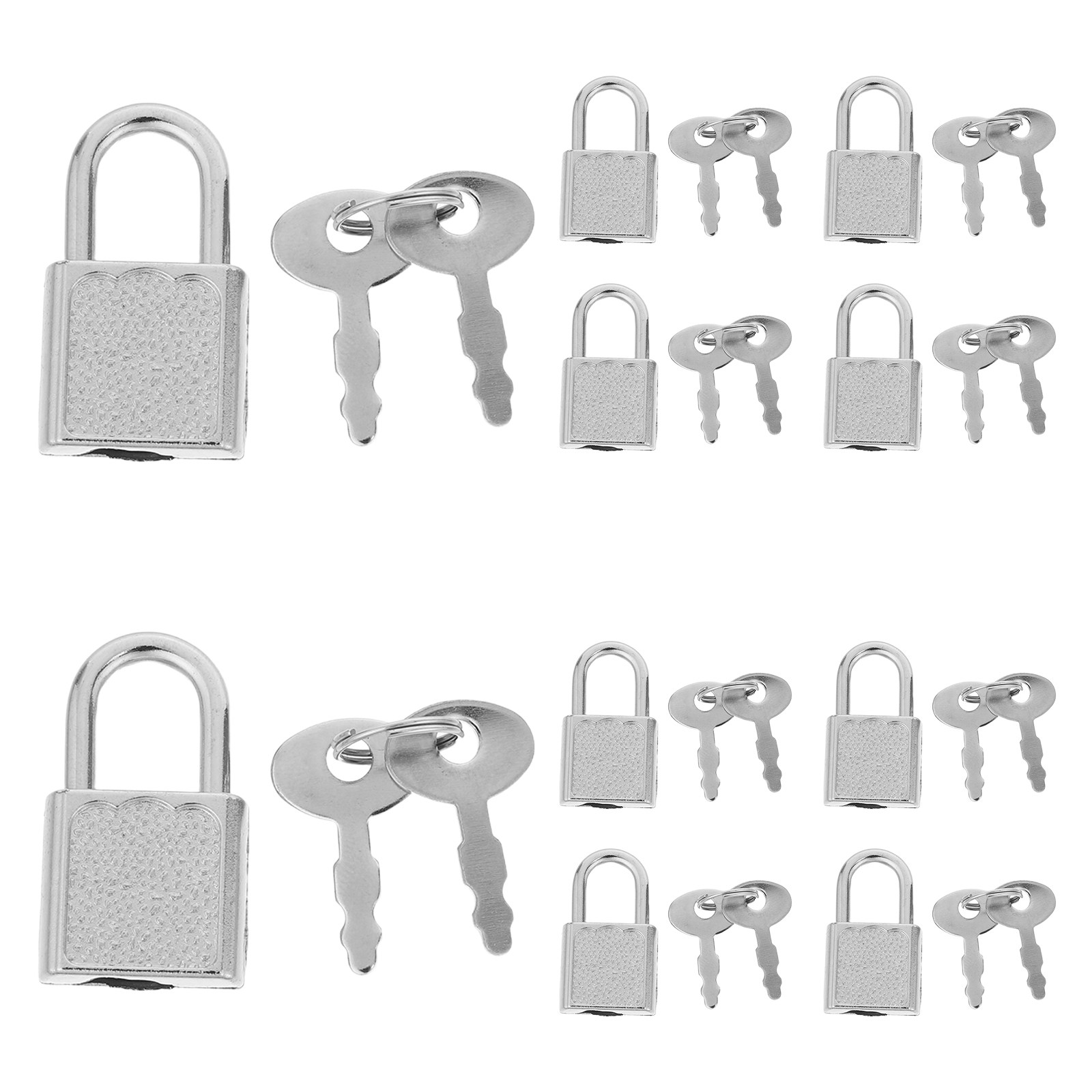 10Sets Mini Pirate Lock Key Co - Backpack Lock Combo review and price