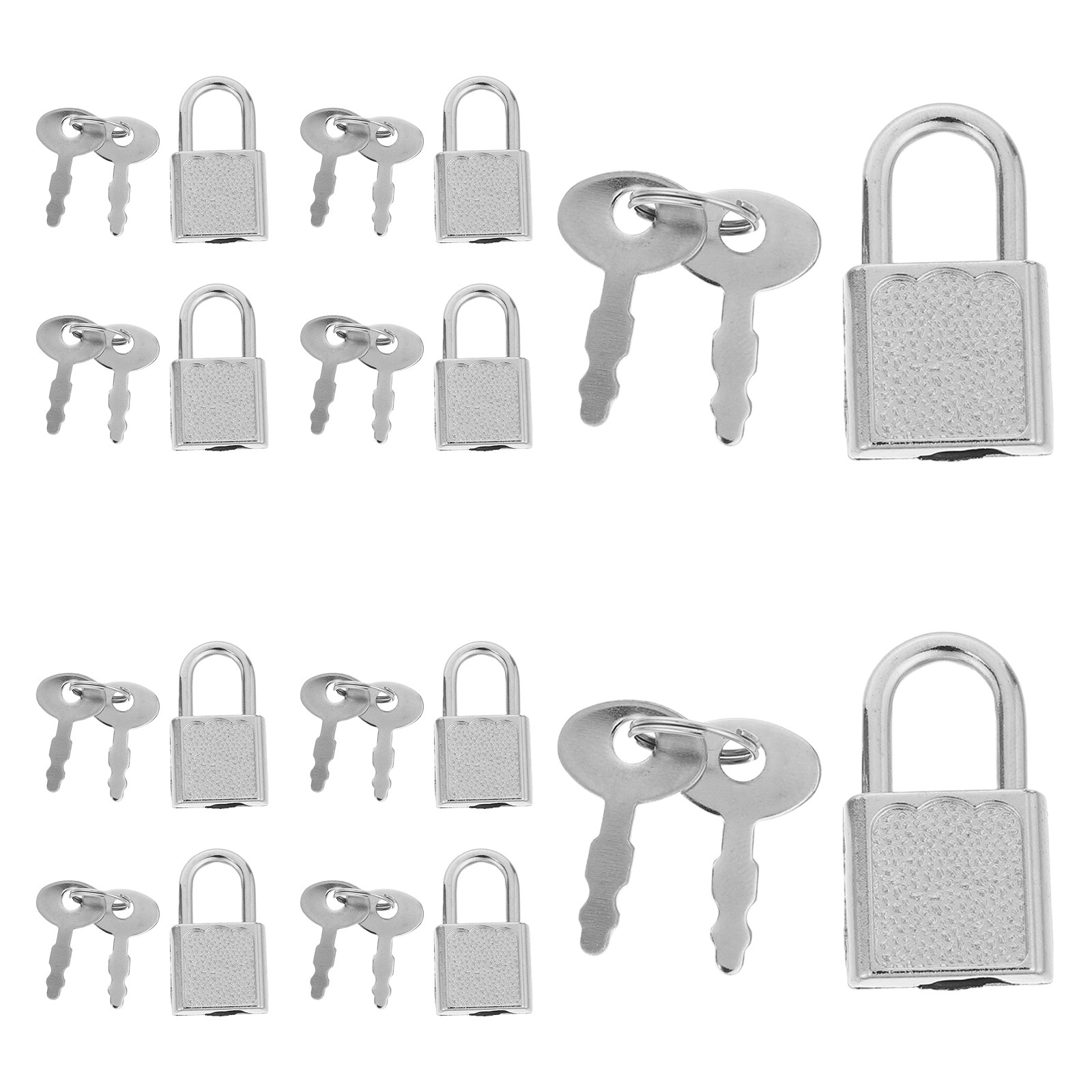 10Sets Mini Pirate Lock Key Co - Backpack Lock Combo review and price