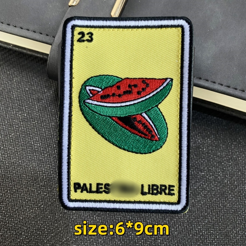 Watermelon Libre Embroidered H - Rucksack Military Style review and price