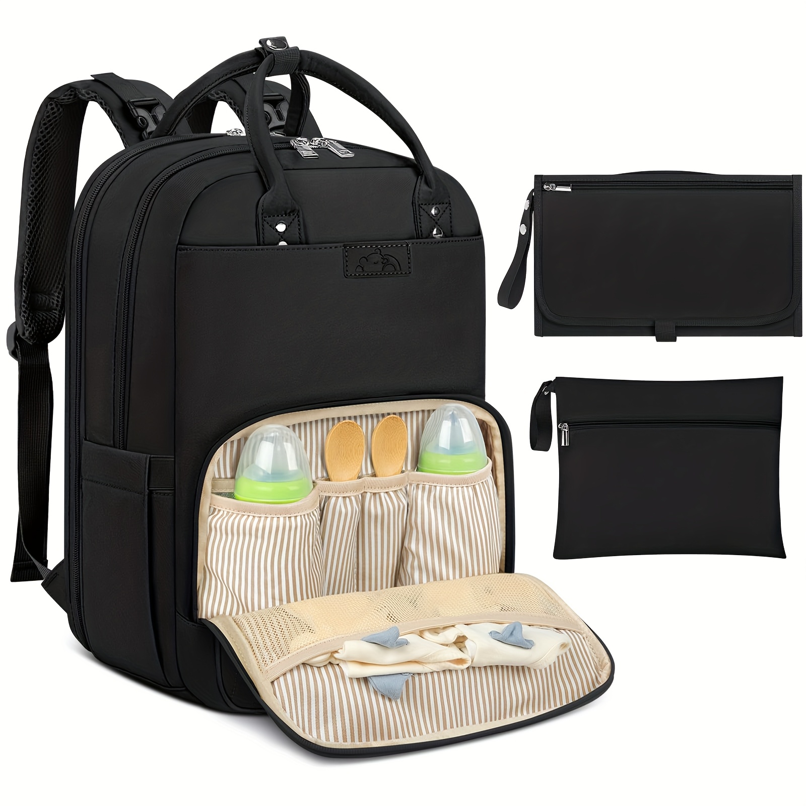NEWHEY Changing Bag Backpack w - Backpack Diaper Bag review and price