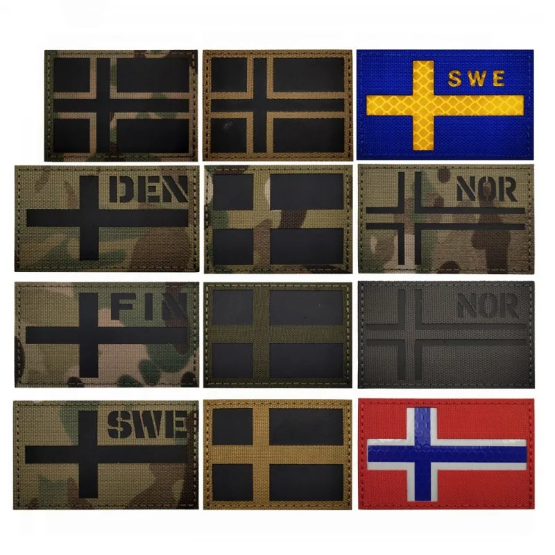 Flag Tactical Patches Norway D - Rucksack Military Style review and price