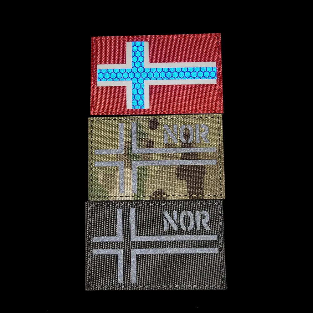 Flag Tactical Patches Norway D - Rucksack Military Style review and price