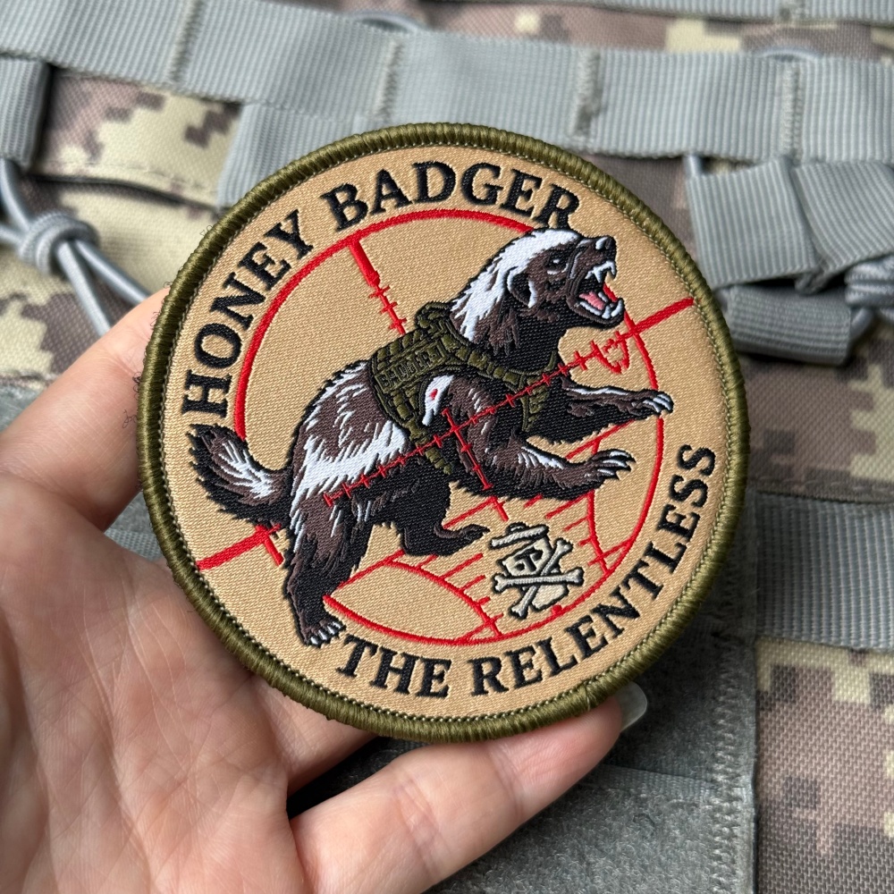 Honey Badger Sniper Funny Mora - Rucksack Military Style review and price
